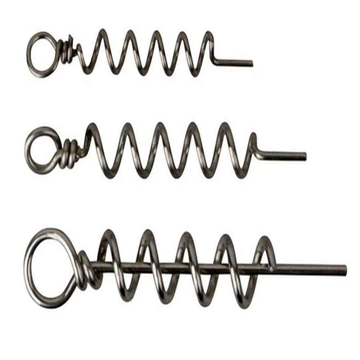Savage Gear Corkscrew / Sizes S - L / 8 pcs. per pack / for soft baits