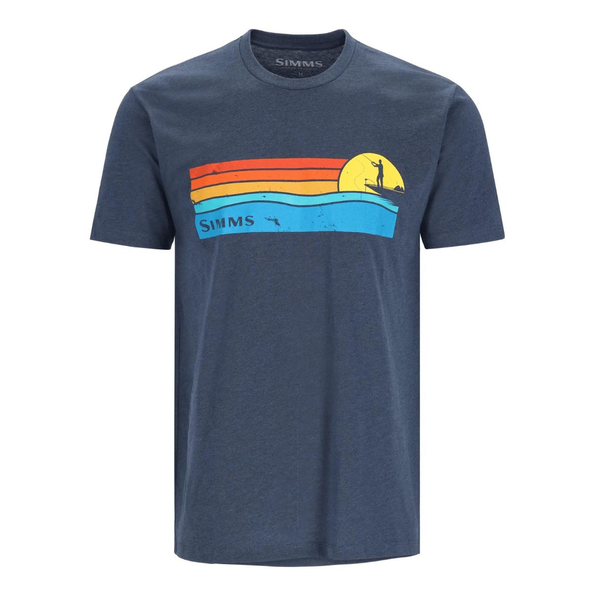 Simms - Mens Simms Sunset T-Shirt