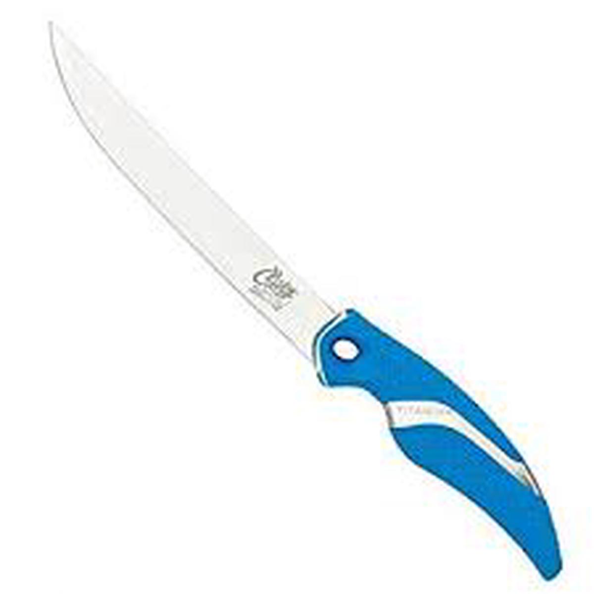 Cuda 7 Titanium Bonded Wide Fillet Knife - 5 Year Warranty