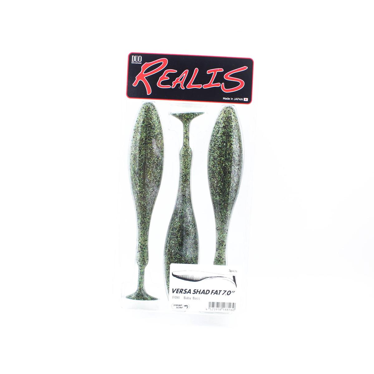 Duo Soft Lure Versa Shad Fat 7 inch F091 (8160)