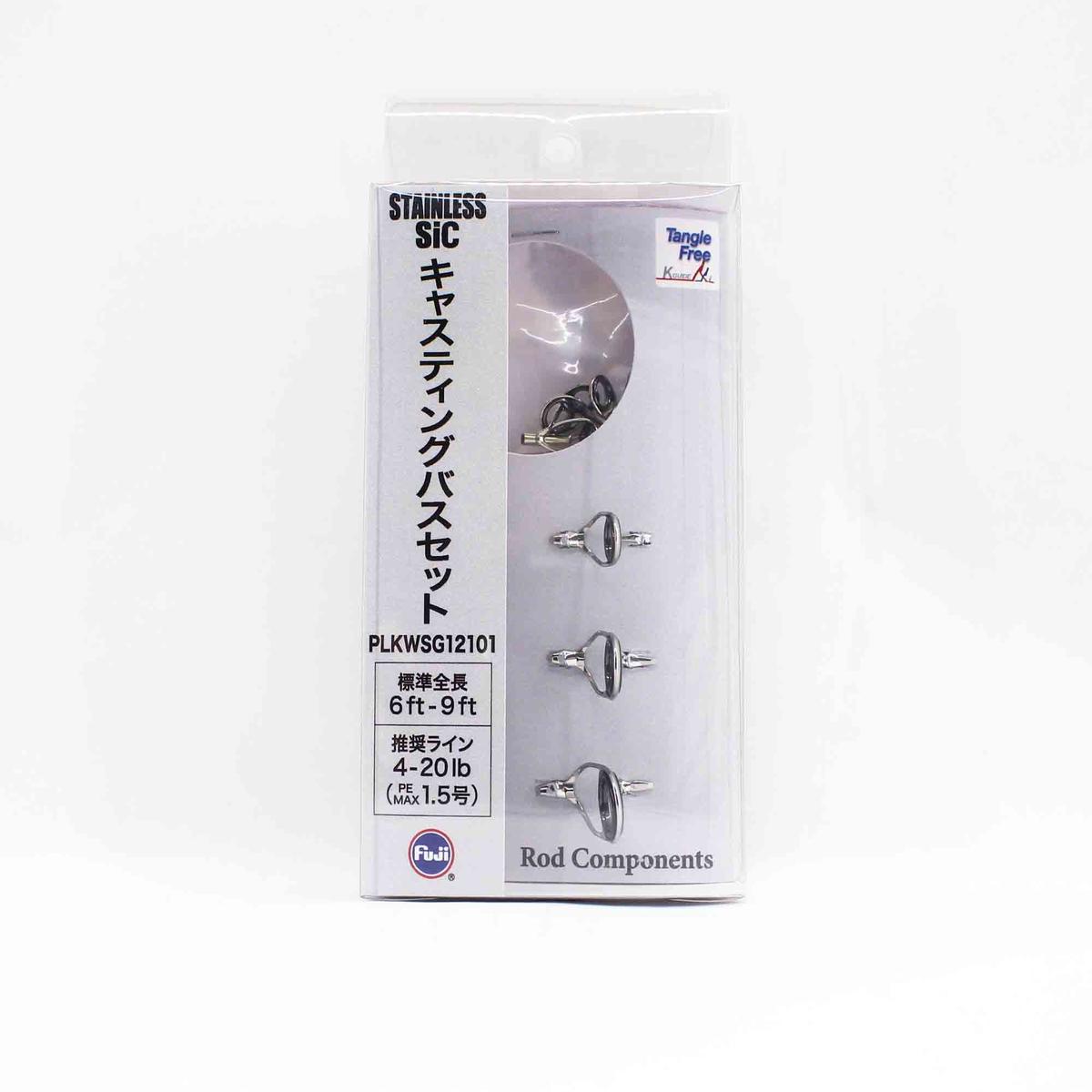Fuji PLKWSG Size SG12101 Rod Guide Stainless Frame SIC Set (4295)