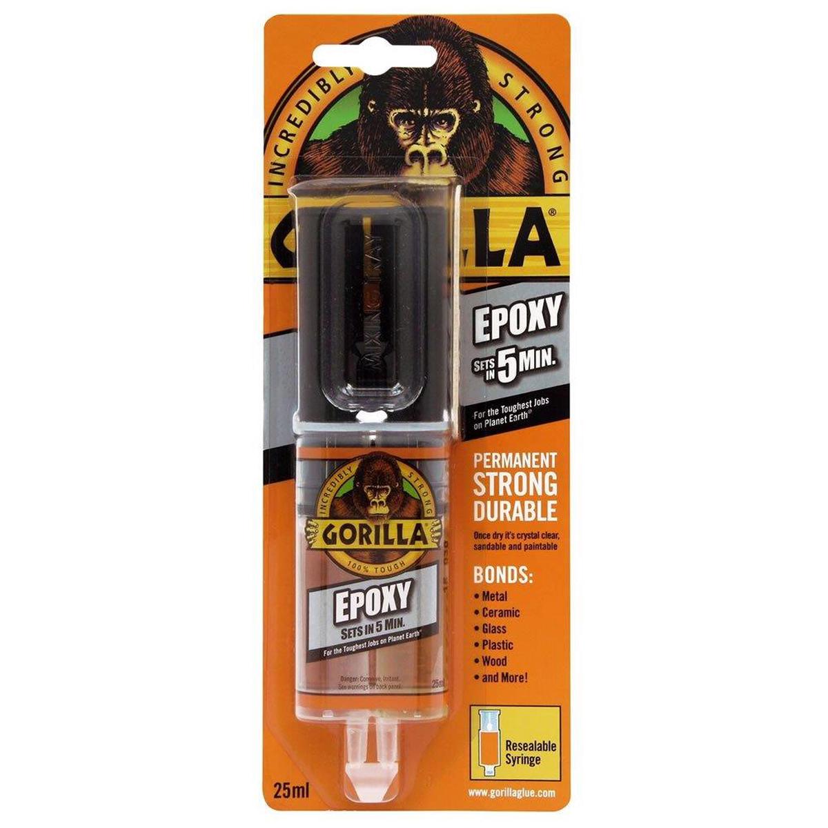Gorilla Epoxy Glue 25ml
