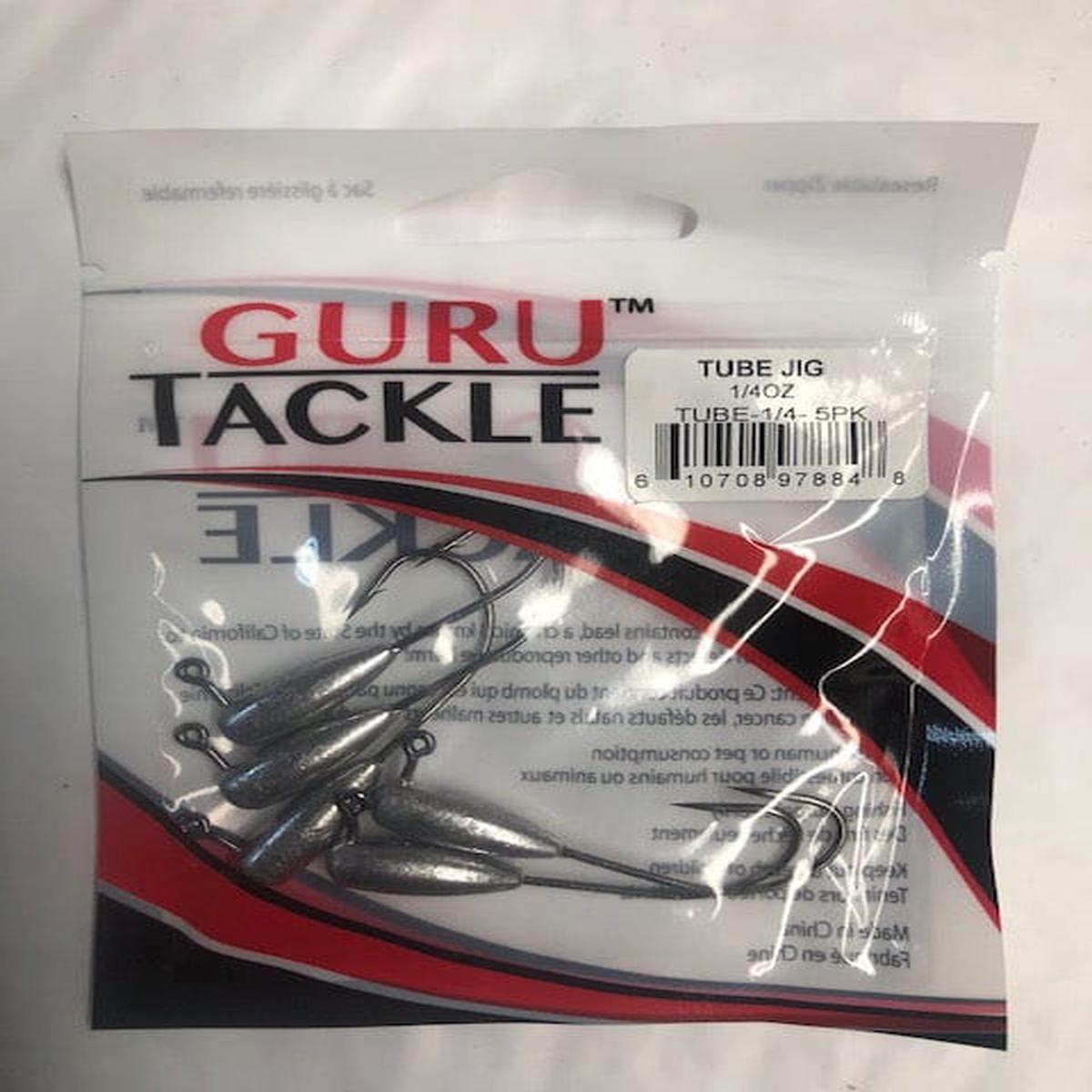 Guru Tackle Tube Head