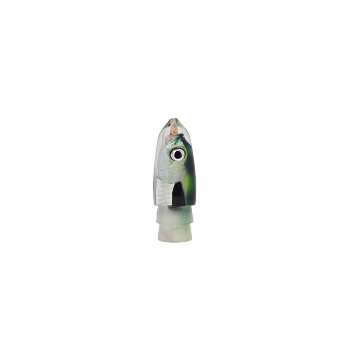KAHEA BULLET LURE HEAD - FROG