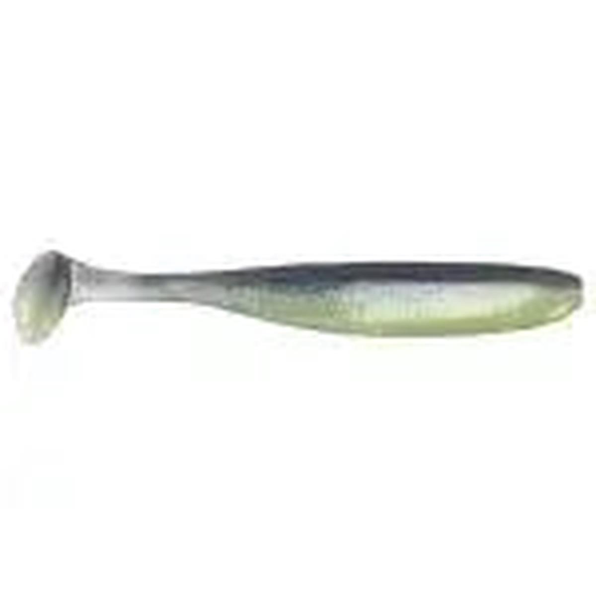 Keitech Easy Shiner - 3'' Electric Blue Chartreuse 10pk