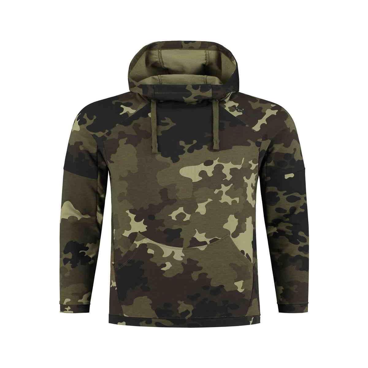 Korda Lightweight Hoodie - Dark Kamo - Small