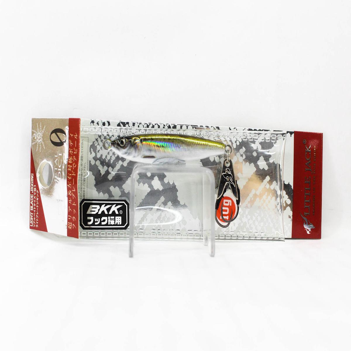 Little Jack Metal Jig Metal Adict Zero 51mm 10 grams 02 (7426)