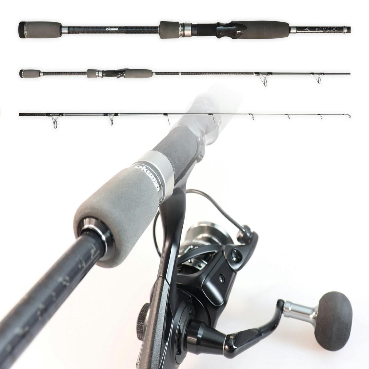 Okuma Komodo Spin Fishing Rods