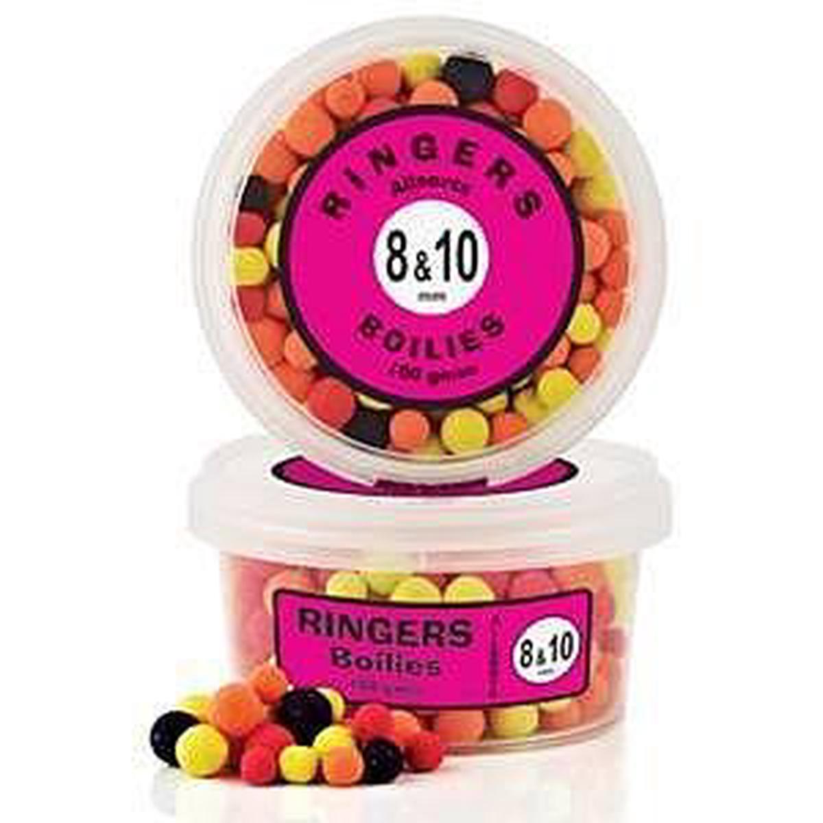 Ringers Bait Allsorts 8mm & 10mm Match Boilies