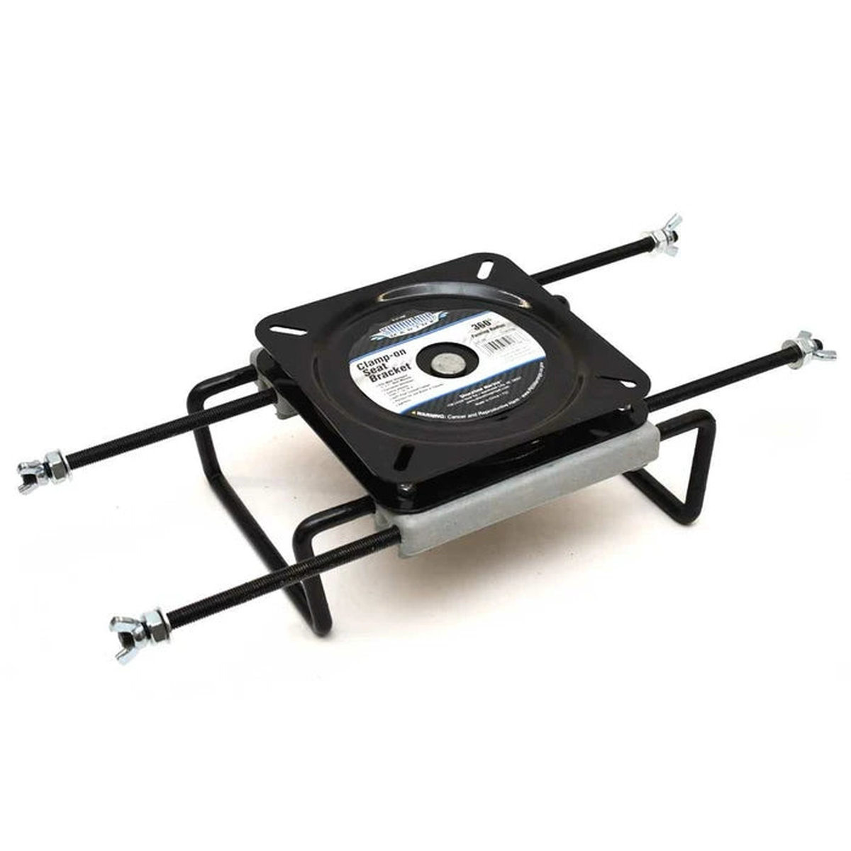 Shoreline Marine Seat Bracket Jon Boat with Swivel Canoe