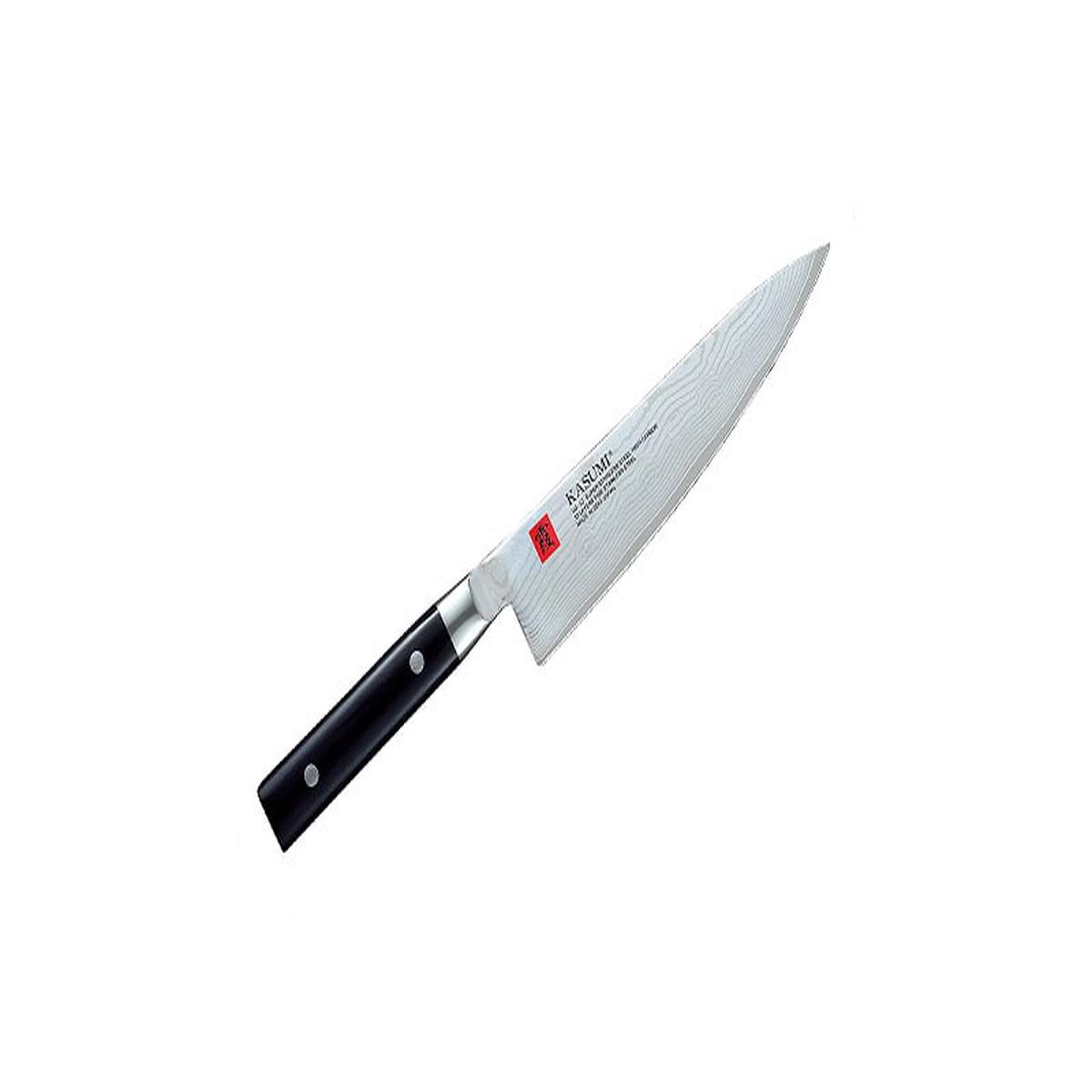 Sumikama Kasumi Damascus Sword Shaped Knife 20cm