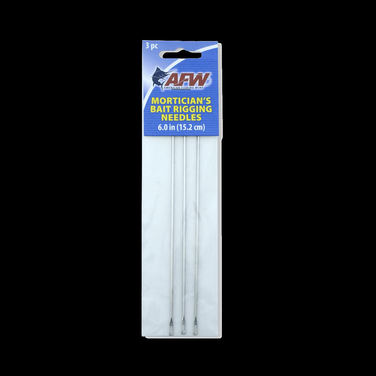 AFW Mortician's Bait Rigging Needles