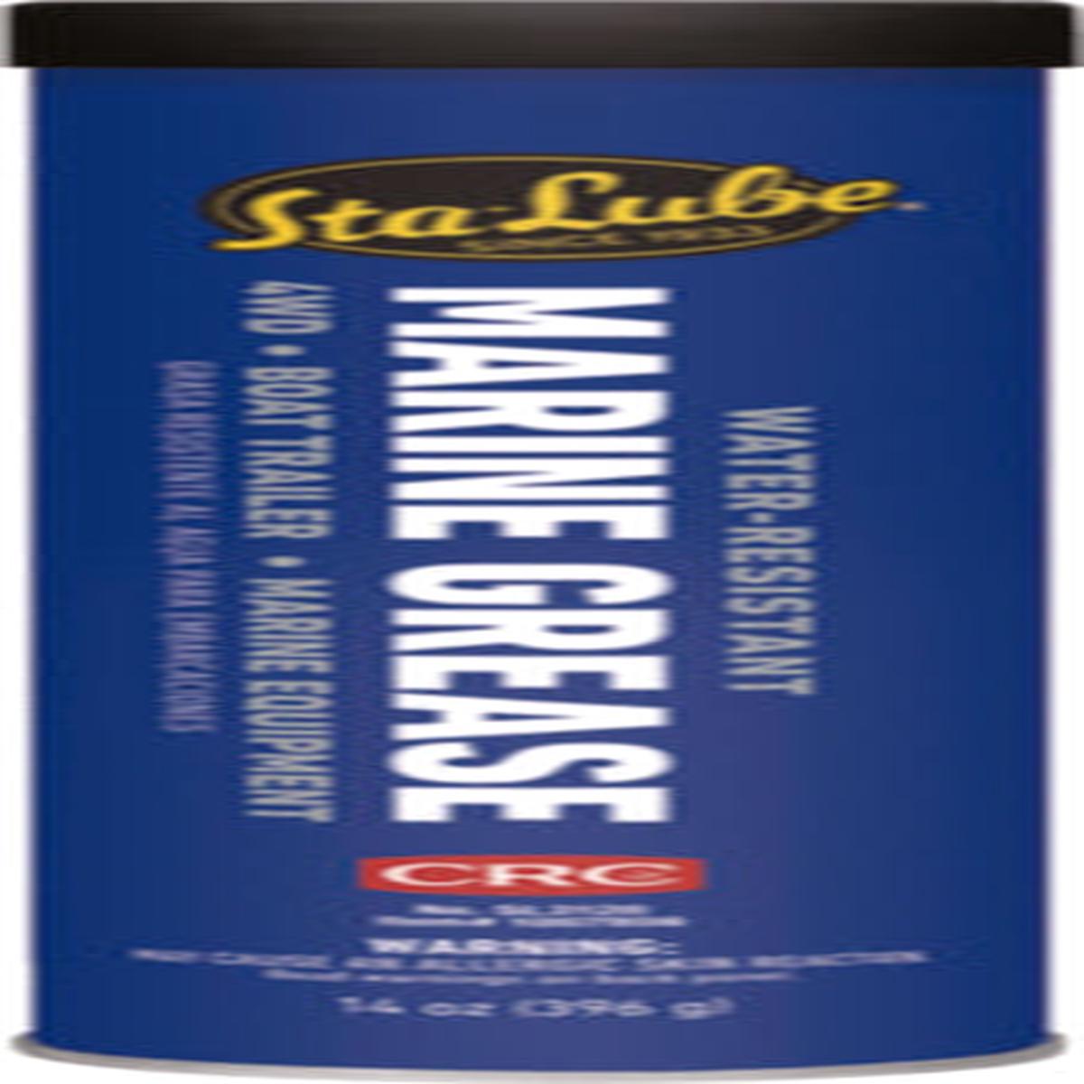 CRC Sta-Lube Multi-Purpose Marine Grease, 14 oz. Cartridge.