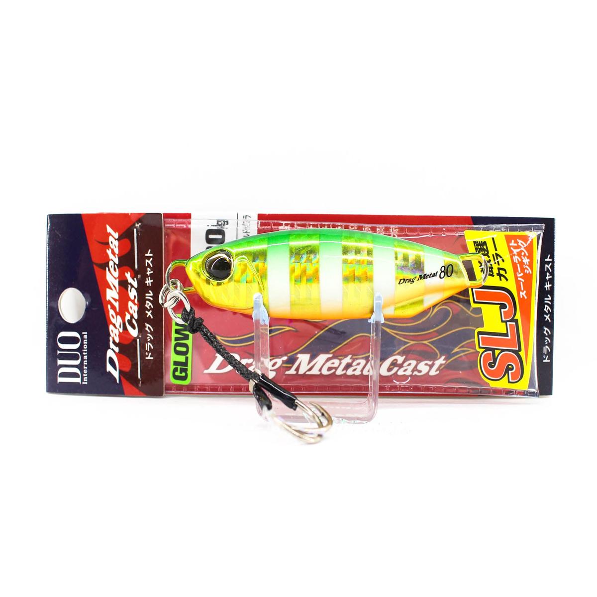 Duo Metal Jig Drag Metal Cast SLJ 80 grams PHA0393 (2110)