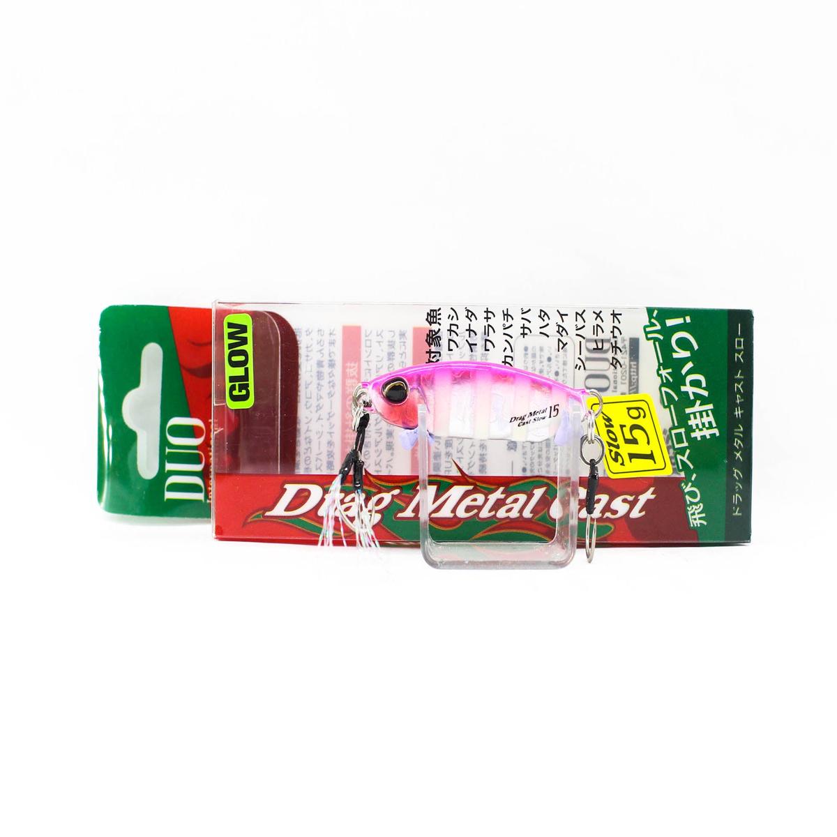 Duo Metal Jig Drag Metal Slow 15 grams PDA0171 (6212)