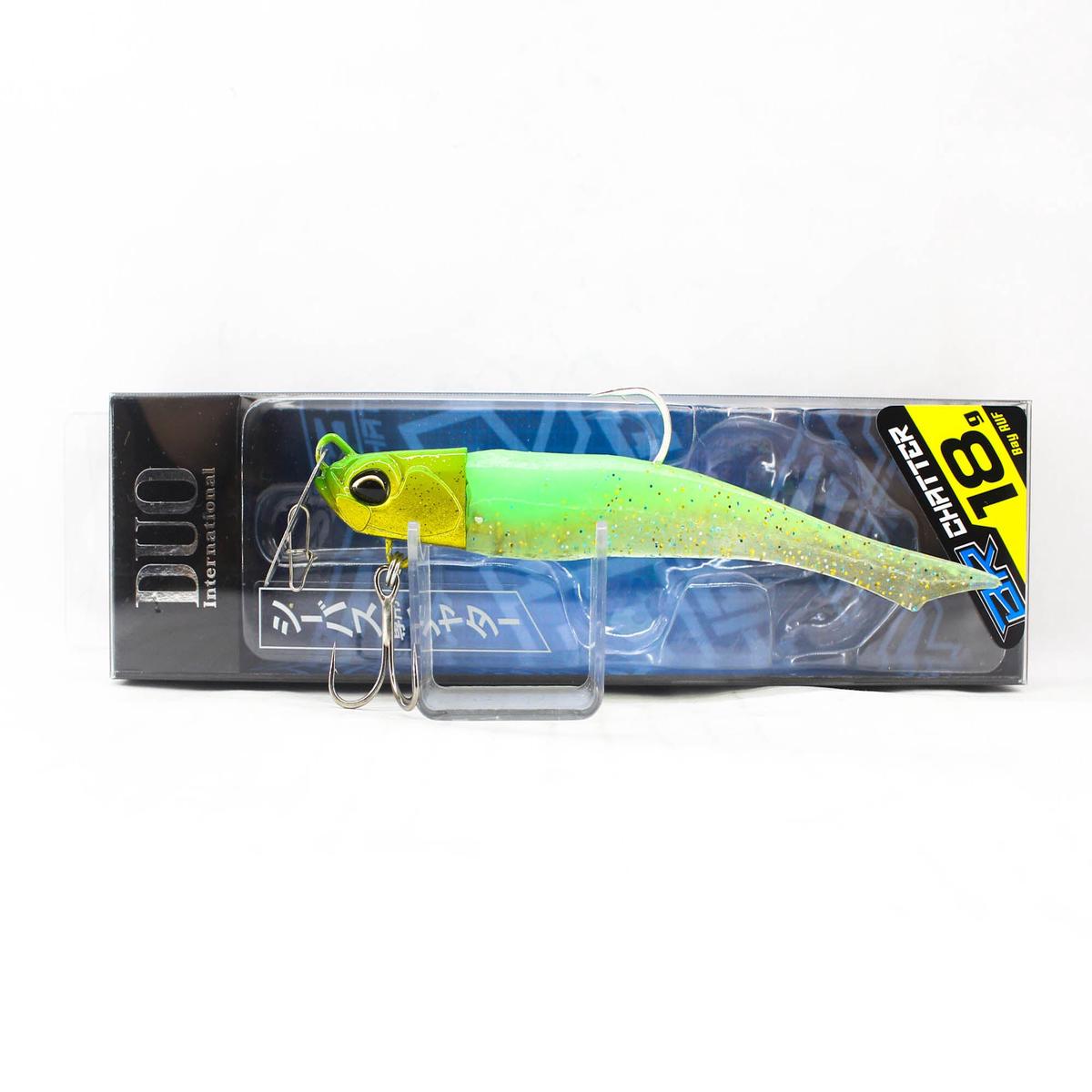 Duo Soft Lure Bay Ruf BR Chatter Fish Set 18 grams PCC0649 (5924)