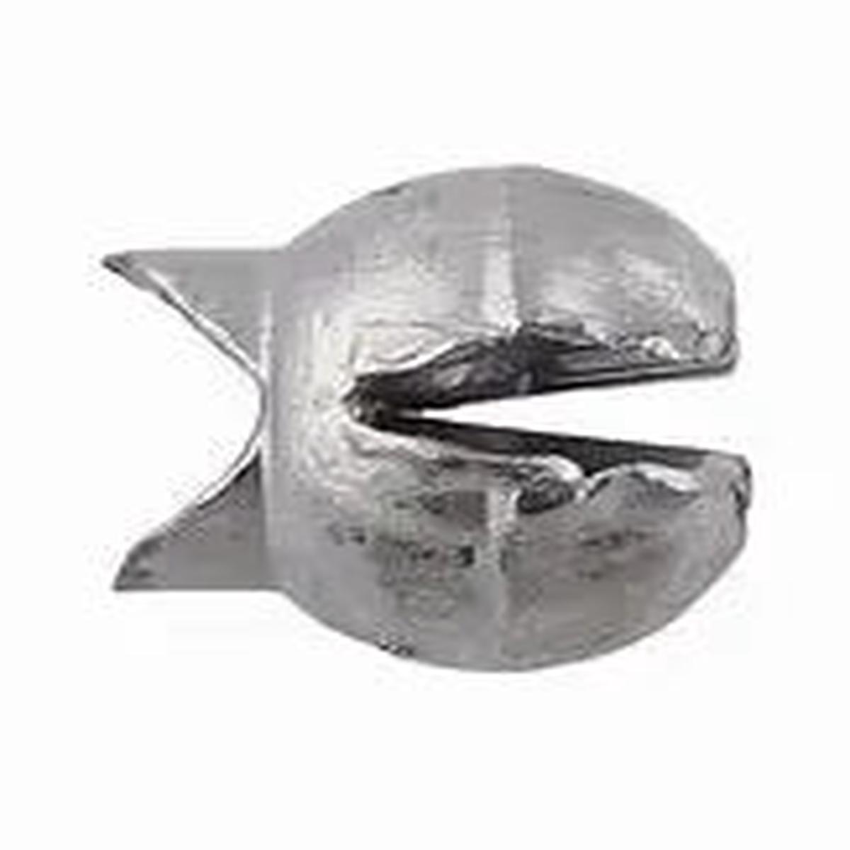 Eagle Claw Removable Split Shot - size 3/0 - 40pk