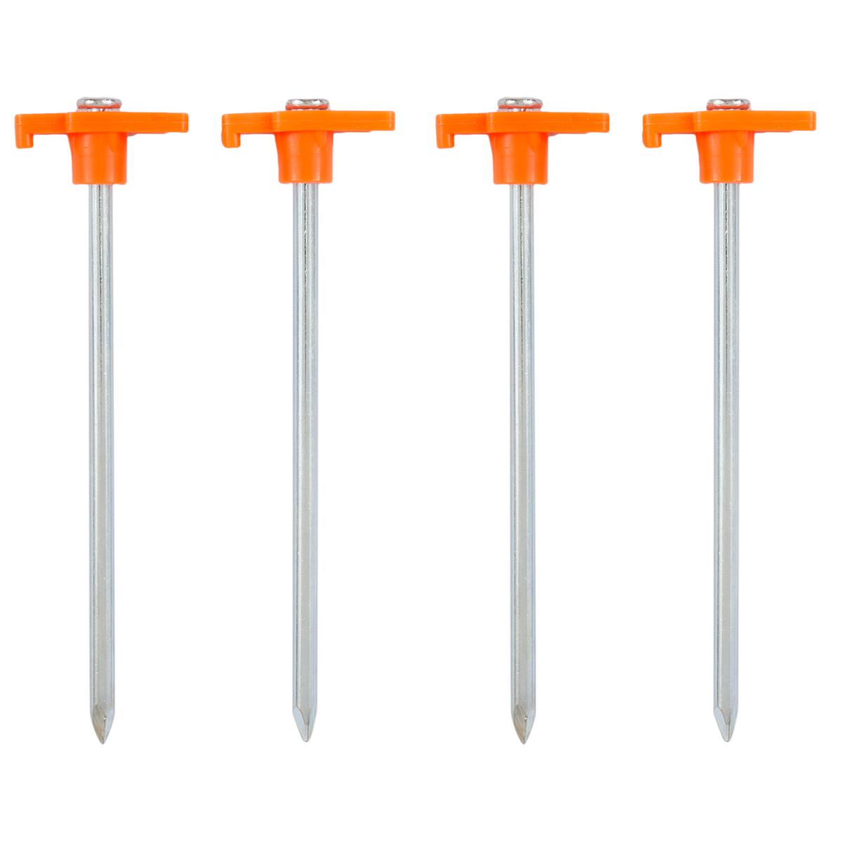 Highlander 18cm/7in Rock Tent Pegs (4 Per Pack)