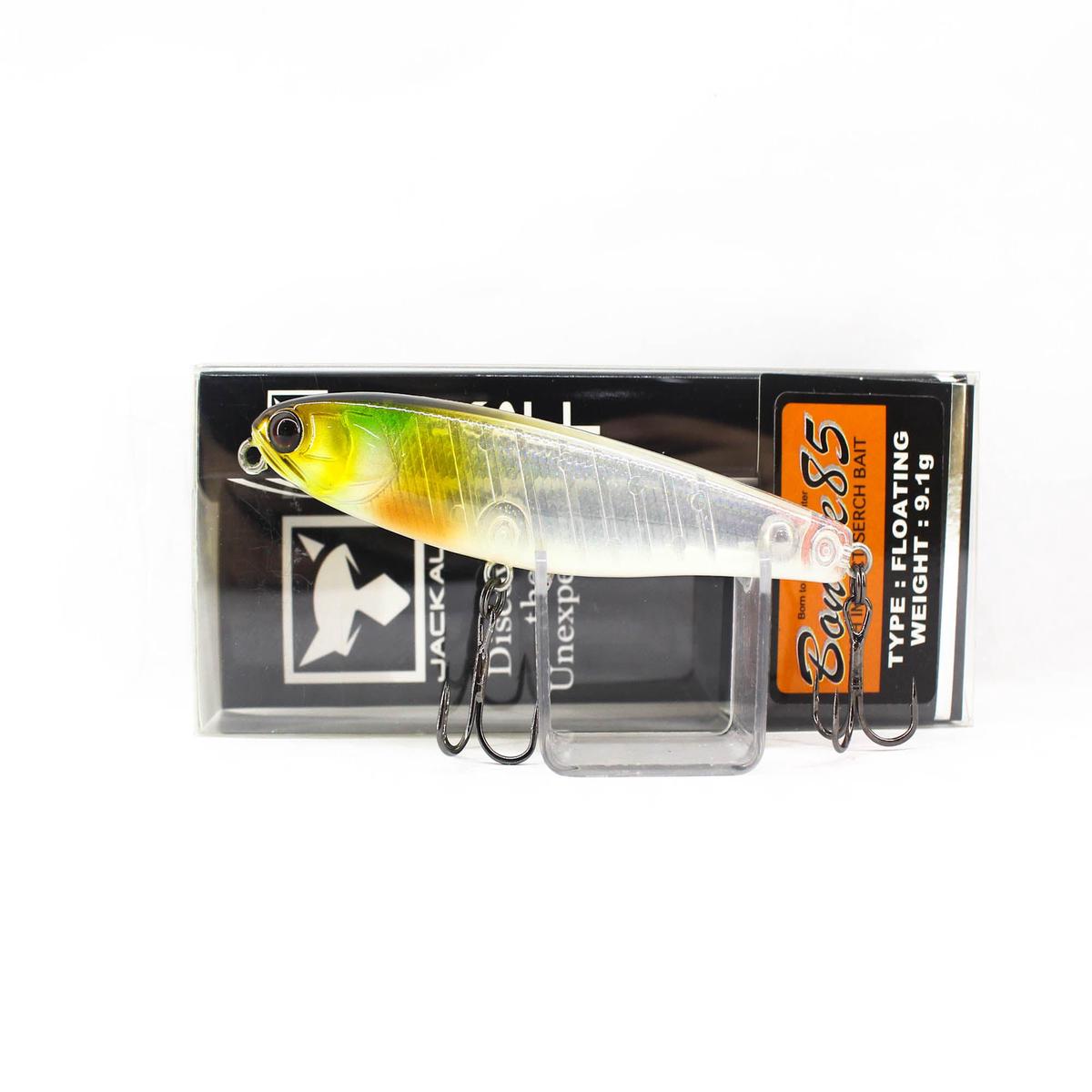Jackall Bonnie 85 Floating Lure HL Clear Ayu Head (0739)
