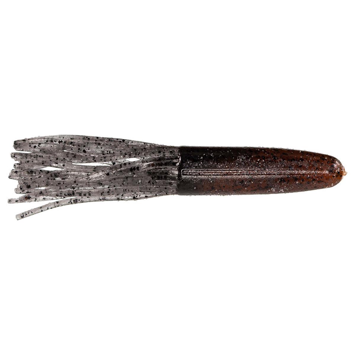 Keitech Salty Core Tube 3.5" 8.9cm Smoky Crawdad 500C