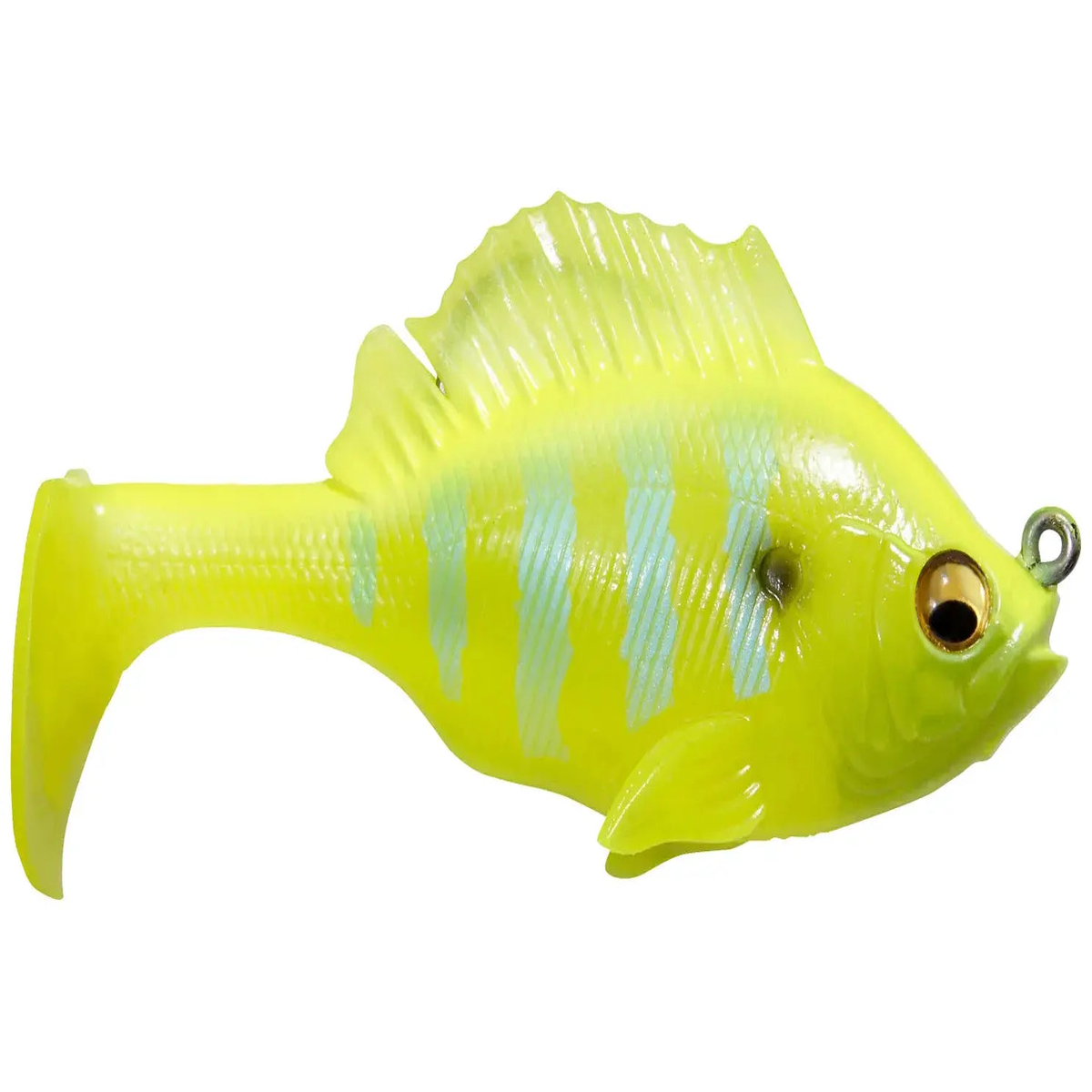 Megabass Sleeper Gill (3.2in) 3/4oz - Ghost Lime Chartreuse Gill