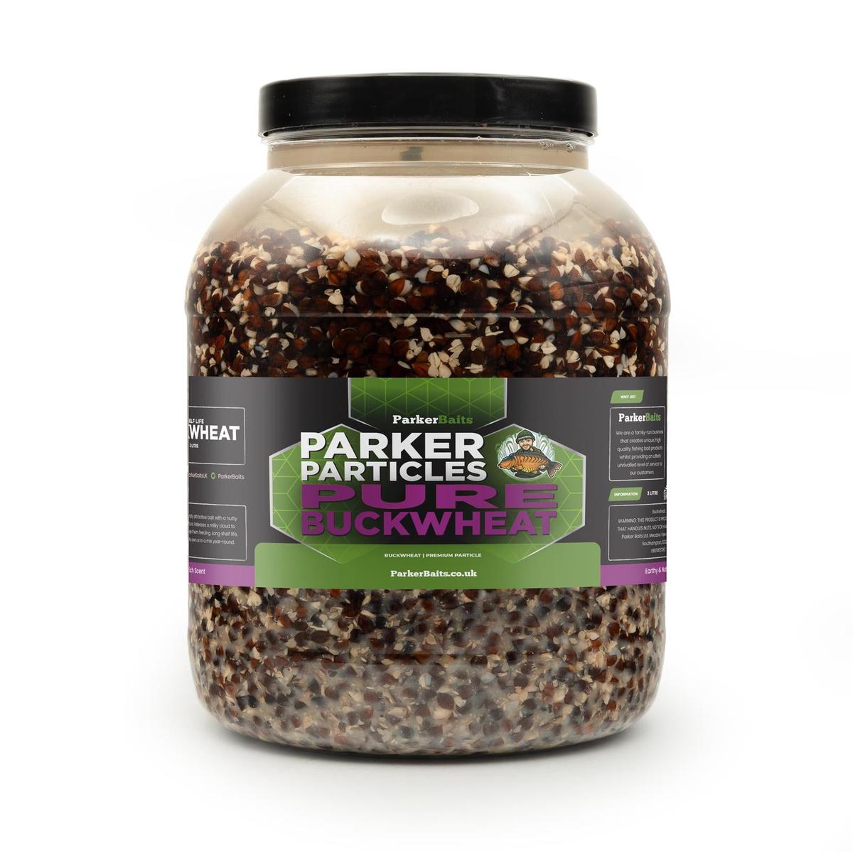 Parker Baits Shelf Life Particle Pure Buckwheat