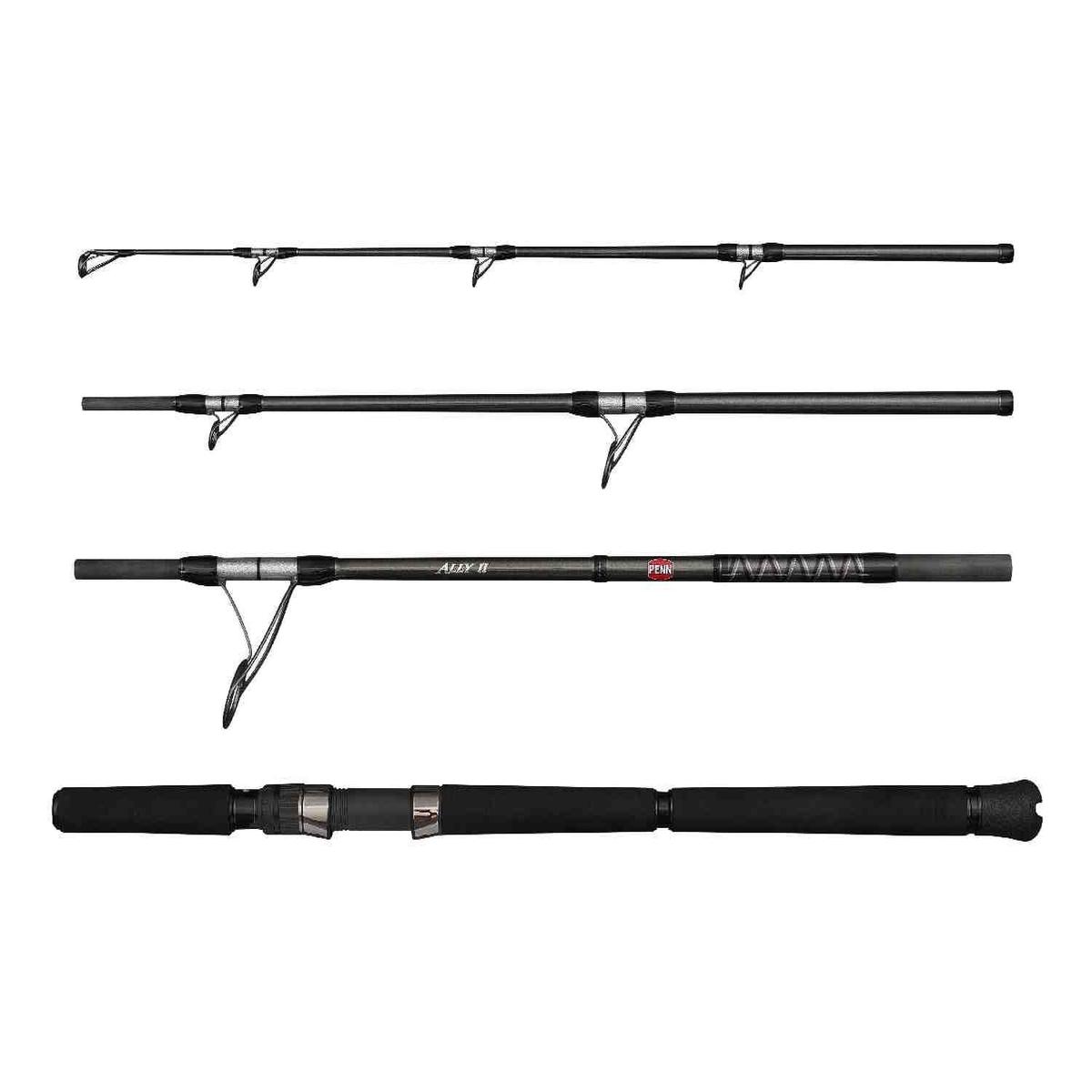 PENN Ally II Offshore Casting Travel Rod Popping 8'2 30-130g/55-80lb 4pc