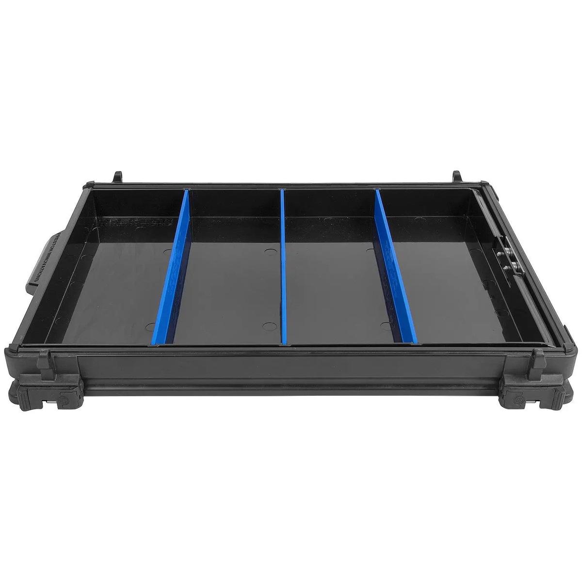 Preston Innovations Inception Mag Lok Deep Side Drawer Unit With Removable Dividers