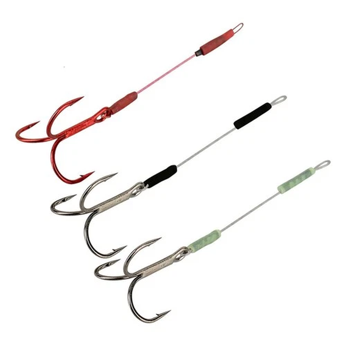 Savage Gear Carbon 49 Stingers - Pike / Bass Predator Lure Fishing - 3 Per Pack