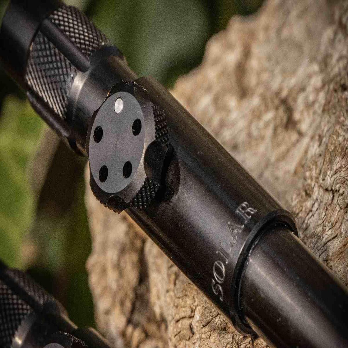 Solar Black-Lite 16 Inch Bankstick
