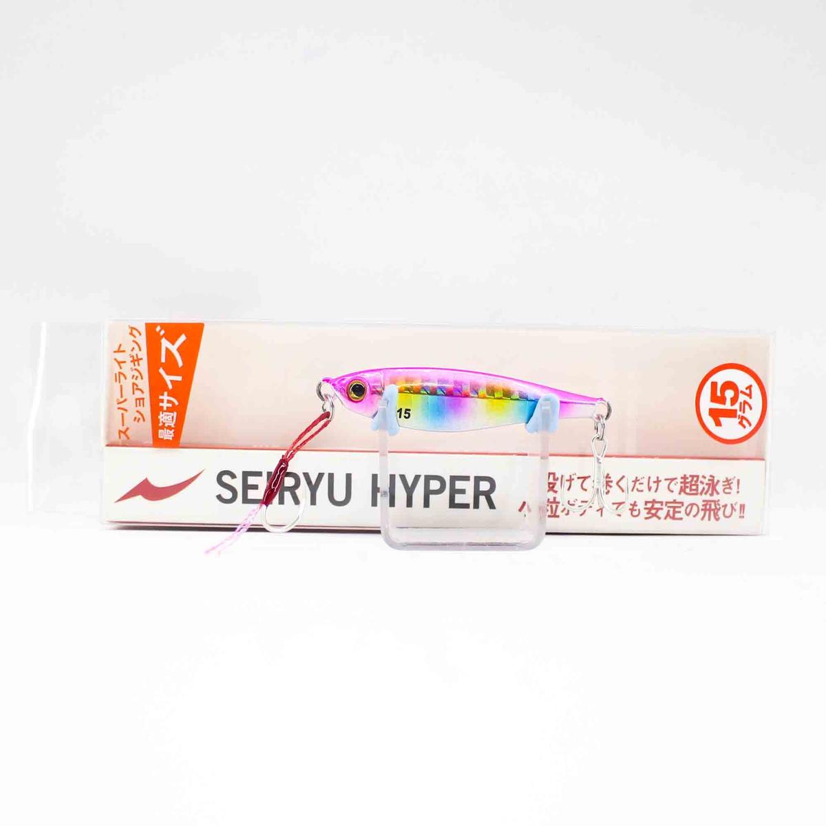 Apia Metal Jig Seiryu Hyper 15 Grams Sinking Lure 09 (2362)
