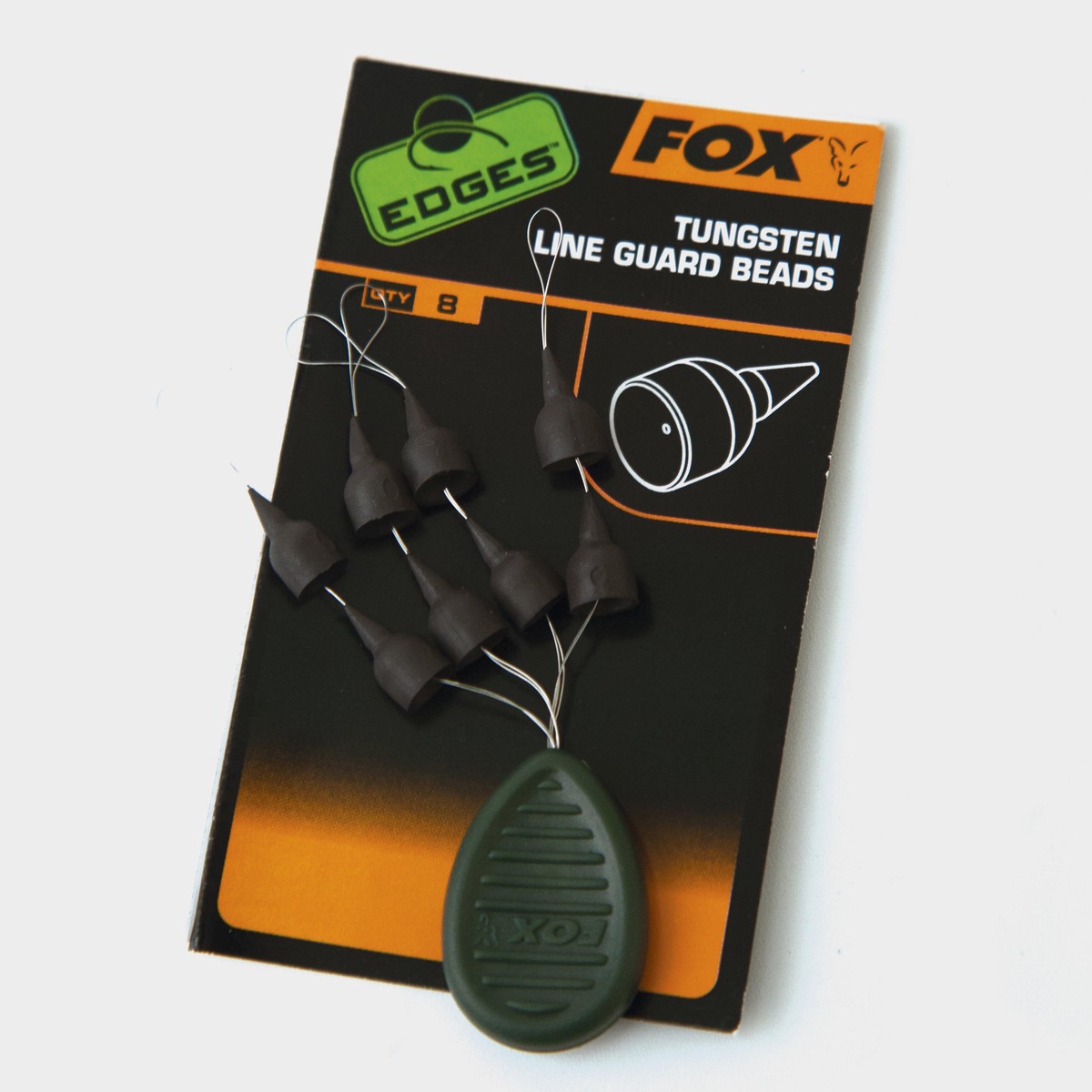 Edges Tungsten Line Guard Bead