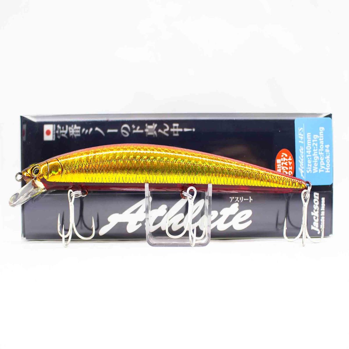 Jackson Athlete 14 FS Floating Minnow Lure WRD (7163)