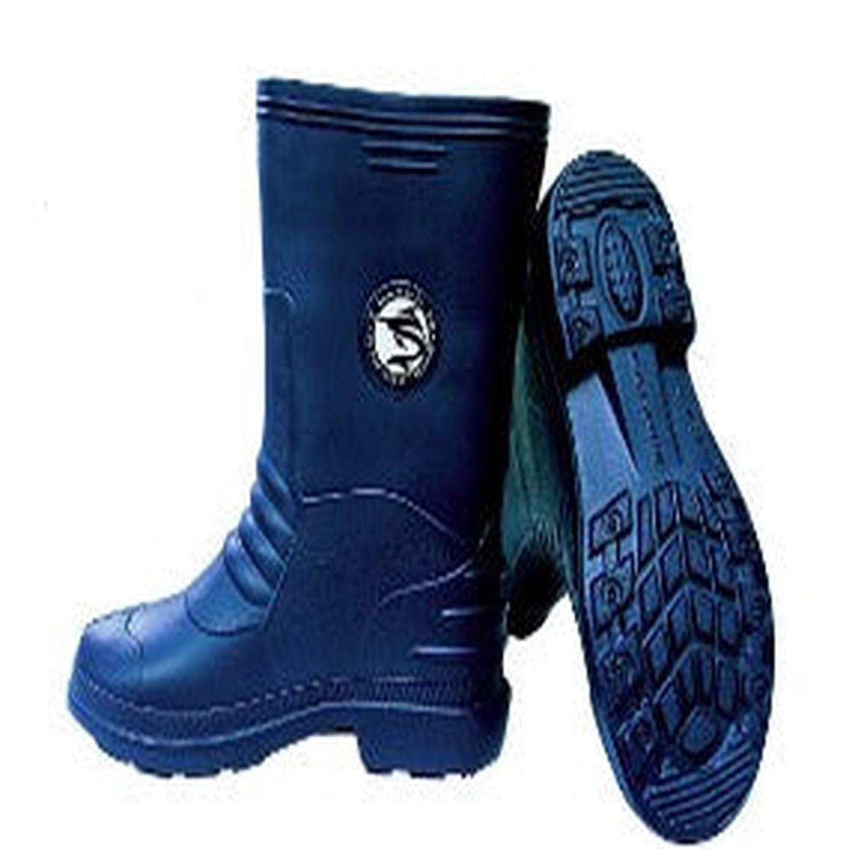 Marlin Deck Boots - Navy Blue 11