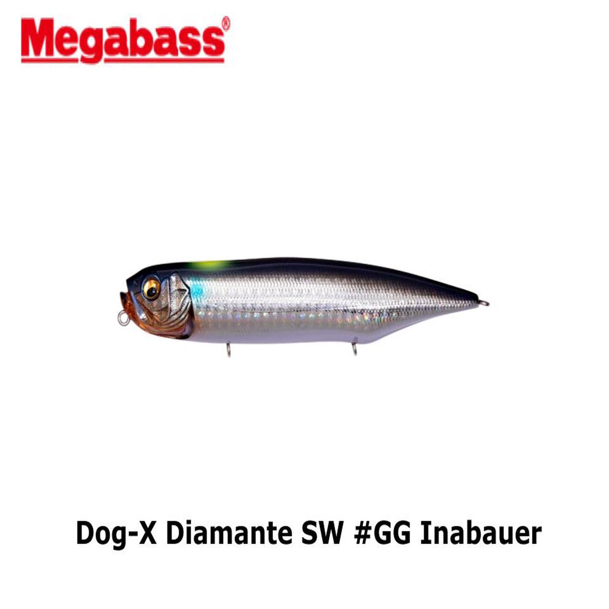 Megabass DOG-X Diamante SW #GG Inabauer