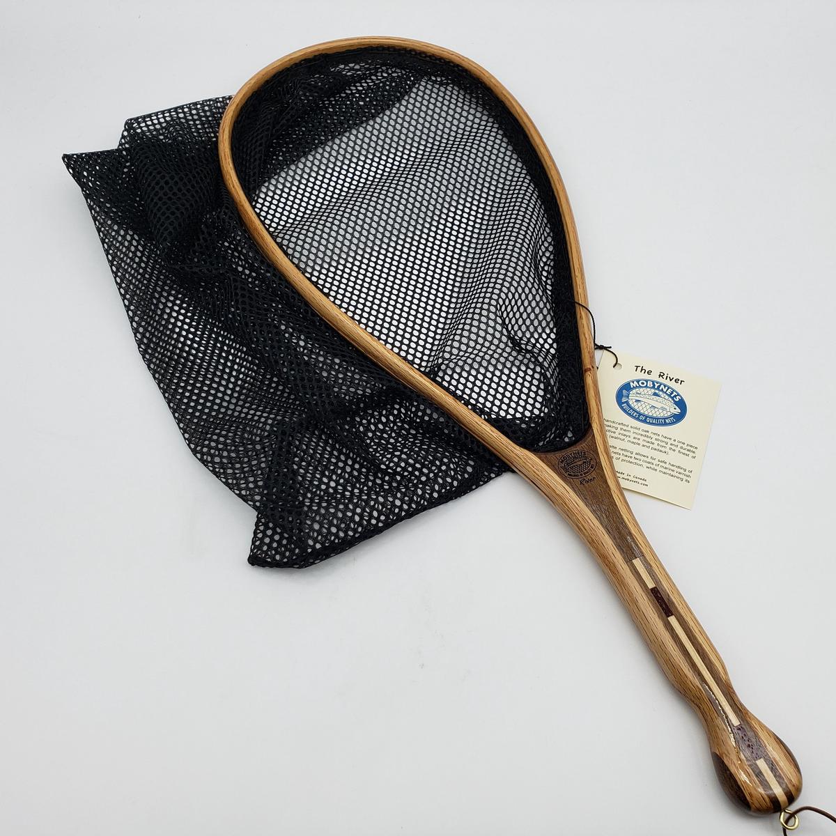 Moby River Black Mesh Net