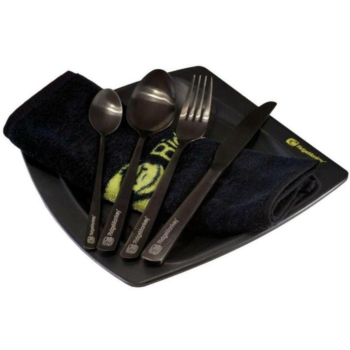 Ridge Monkey SQ DLX Plate Set