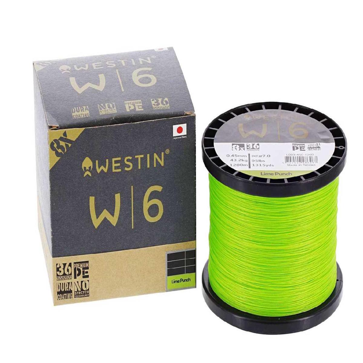 Westin W6 8 Braid Lime Punch