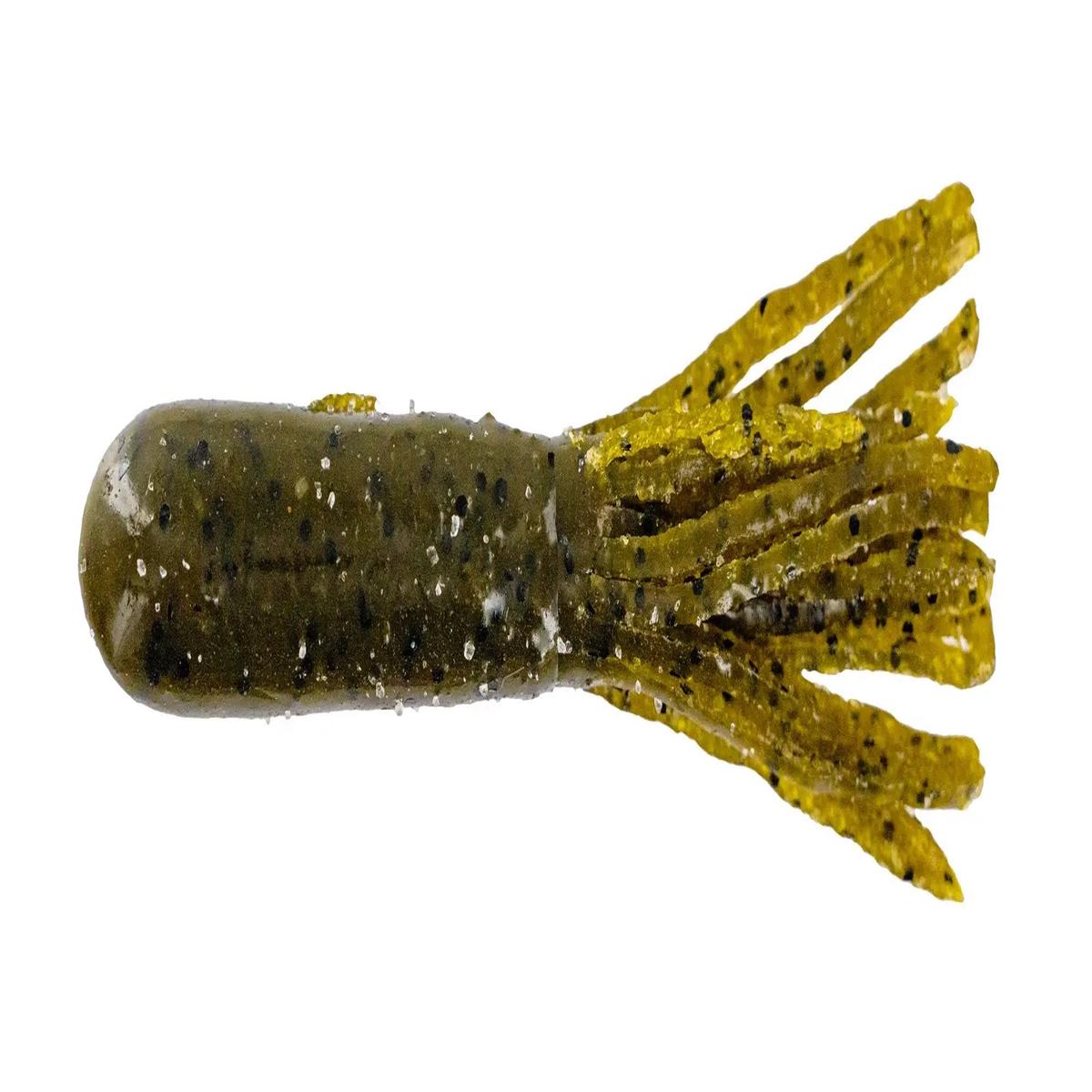 Big Bite Baits Scentsation Tube - 3.5" Green Pumpkin 8pk
