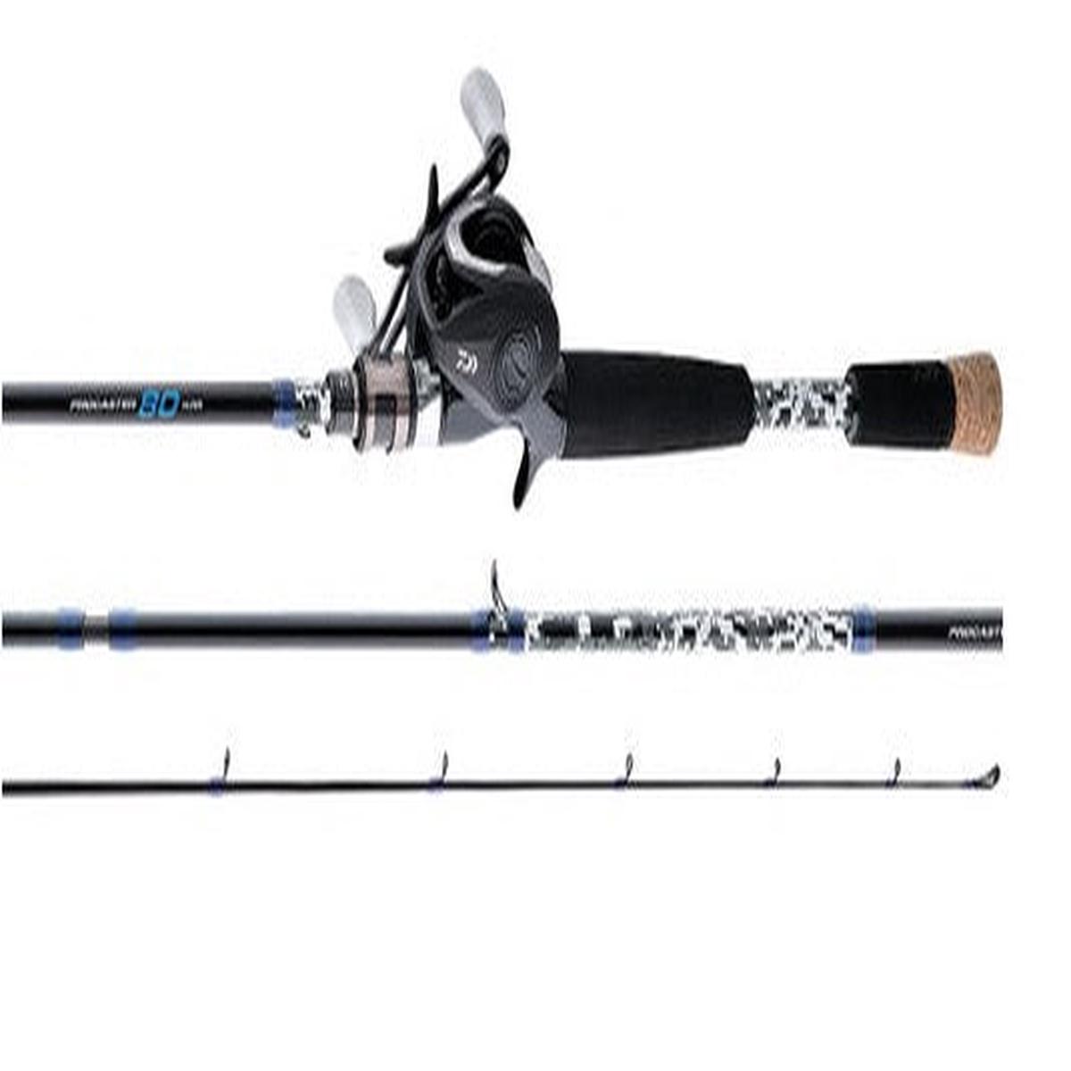 Daiwa PC80HSG/731MH ProCaster 80 Baitcasting Combo