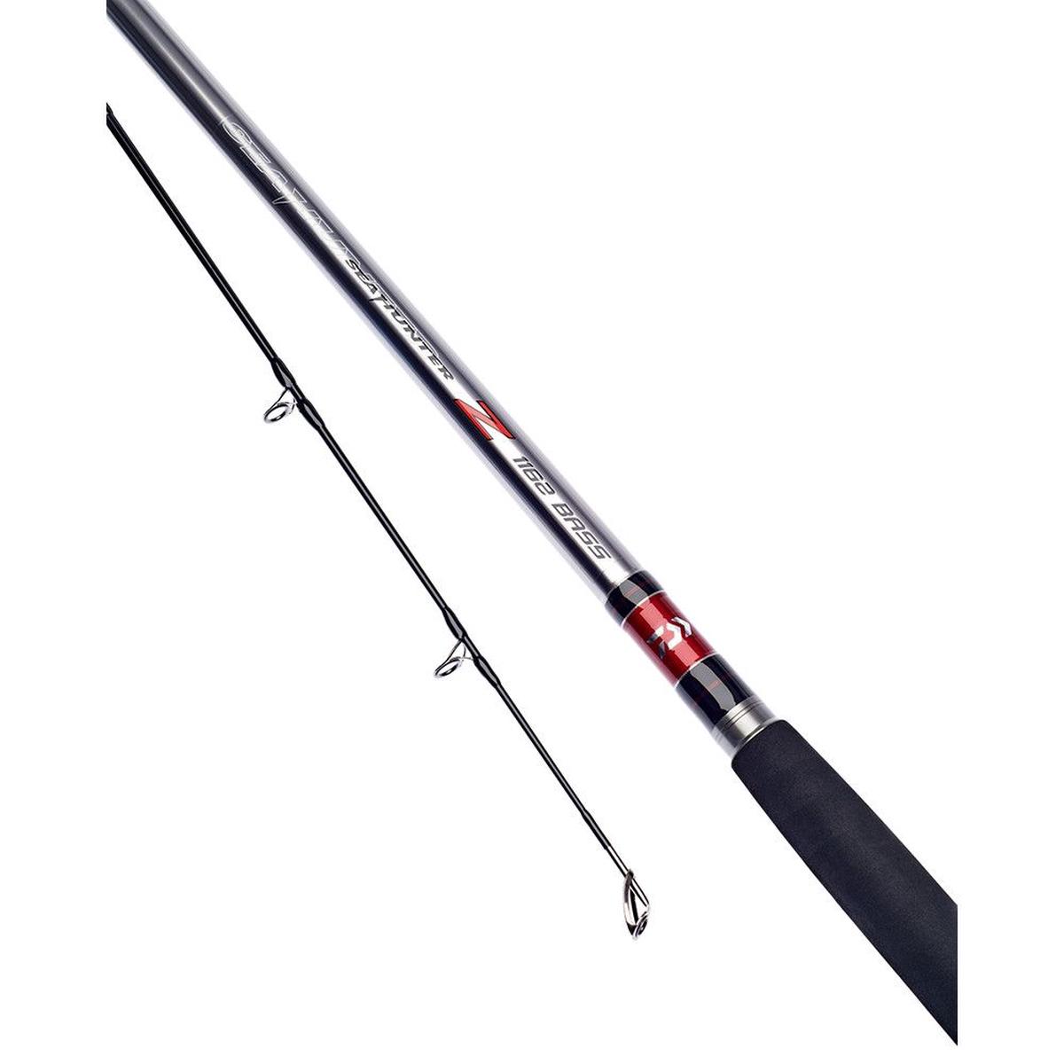 Daiwa Seahunter Z Bass rod & reel combo
