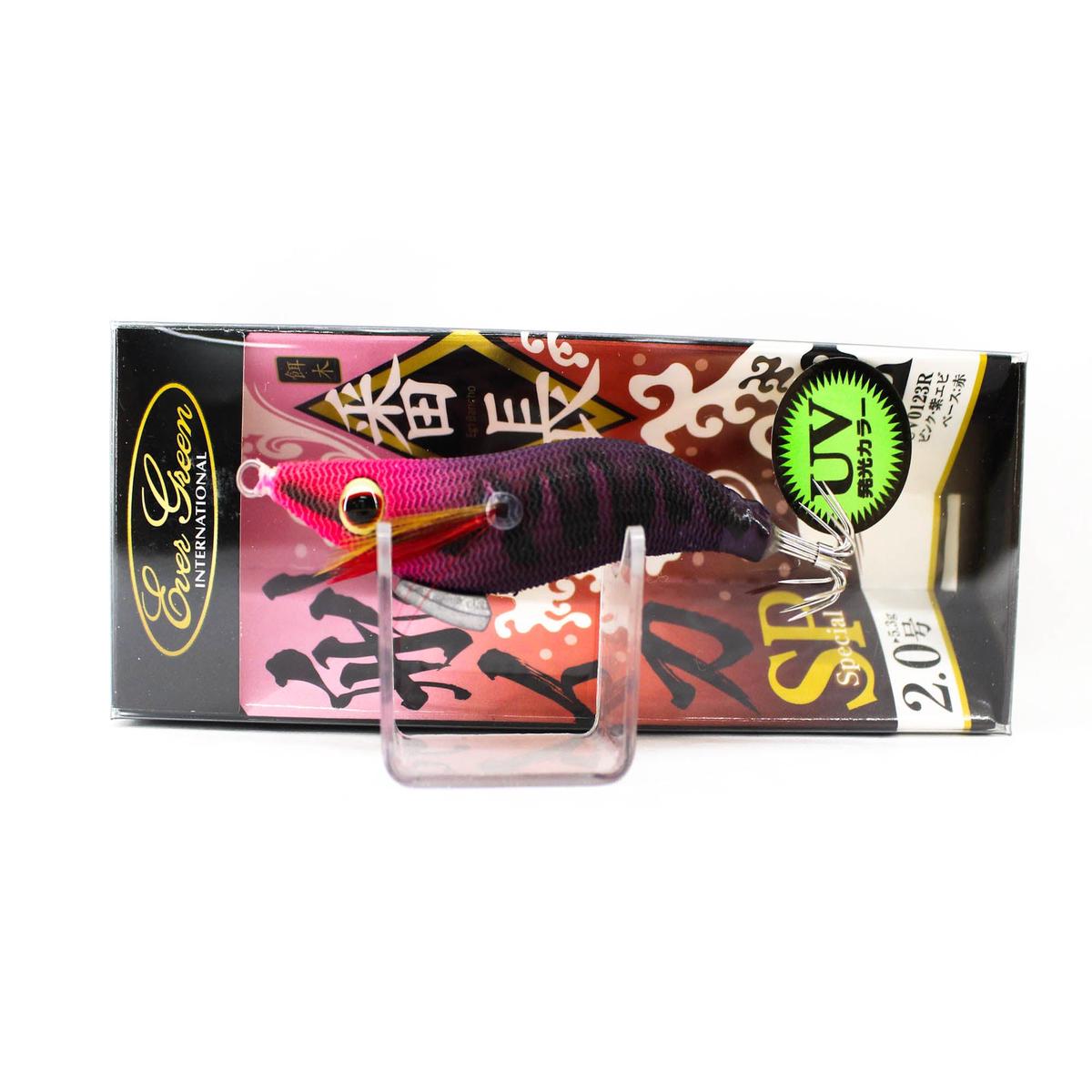 Evergreen Bancho Squid Jig Lure 2.0 UV0123R (9794)