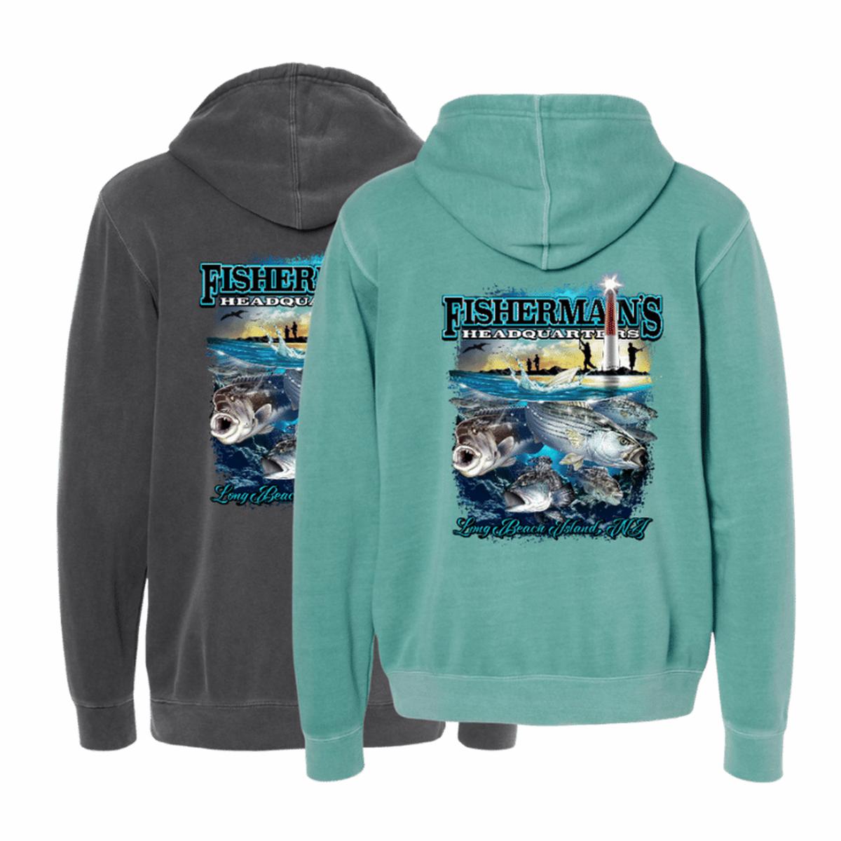 Fish Heads LBI Medley Pullover Hoodie