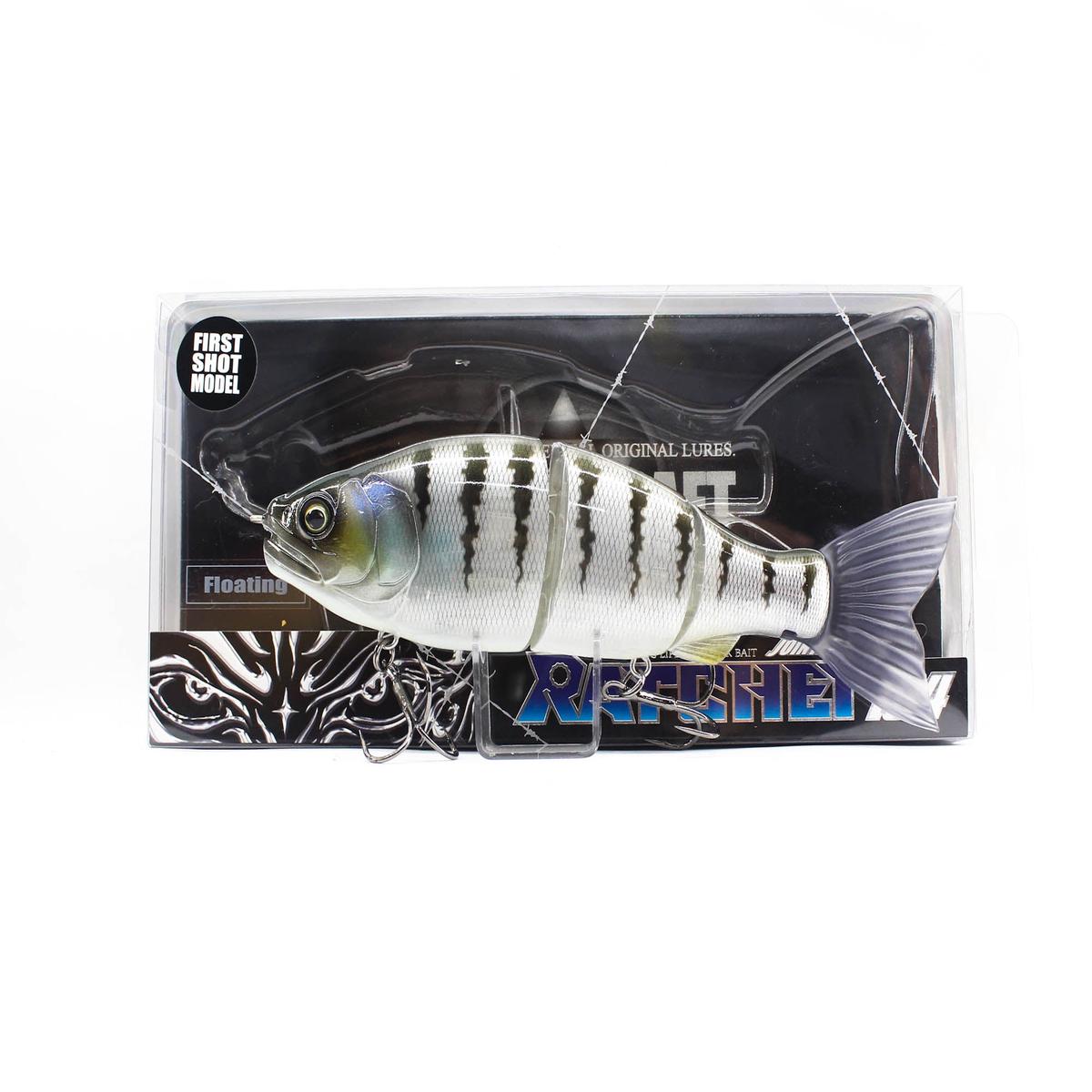 Gan Craft Jointed Claw 184 Ratchet Floating Jointed Lure INT-04 (6300)