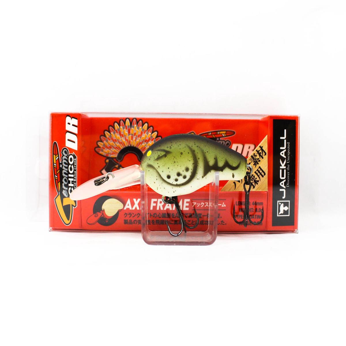 Jackall Geronimo Chico DR 44 Wood Floating Lure Stain Craw (0976)