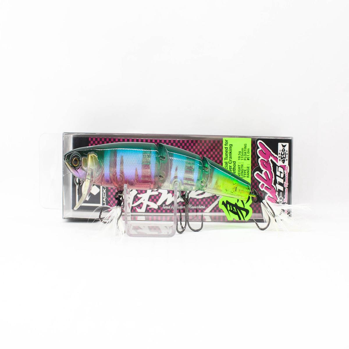 Jackall Mikey Kawashi 115 Floating Lure Skeleton Oikawa Male (9667)