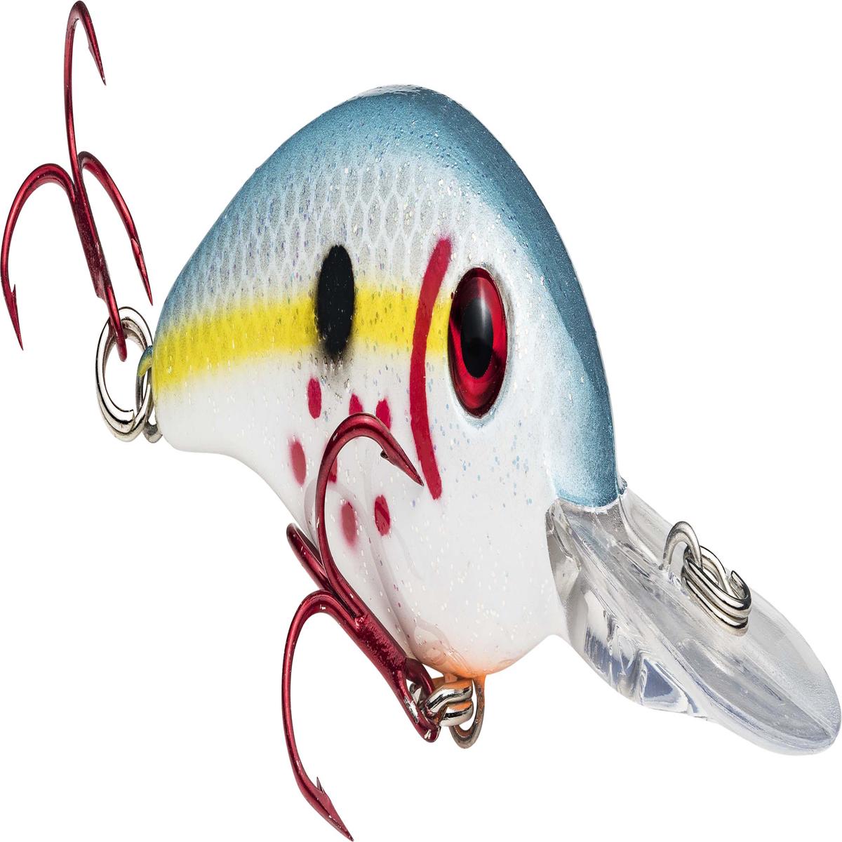 Mr. Crappie x Strike King Slab Hammer SHCC3 Crappie Crank