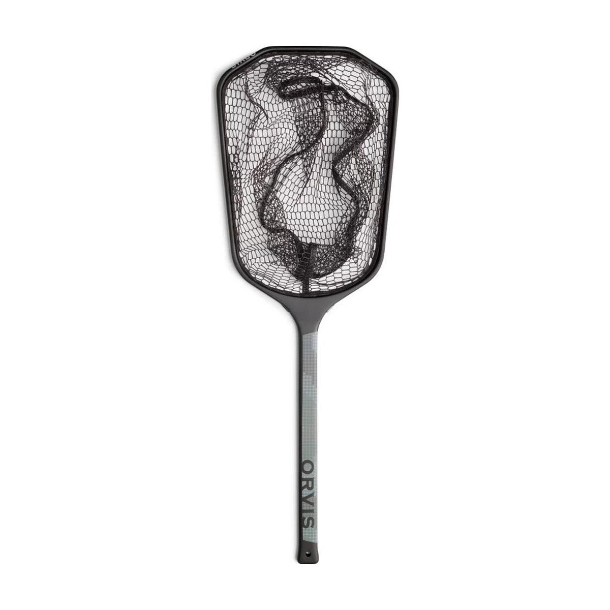 Orvis Widemouth Guide Net - Steel Camo