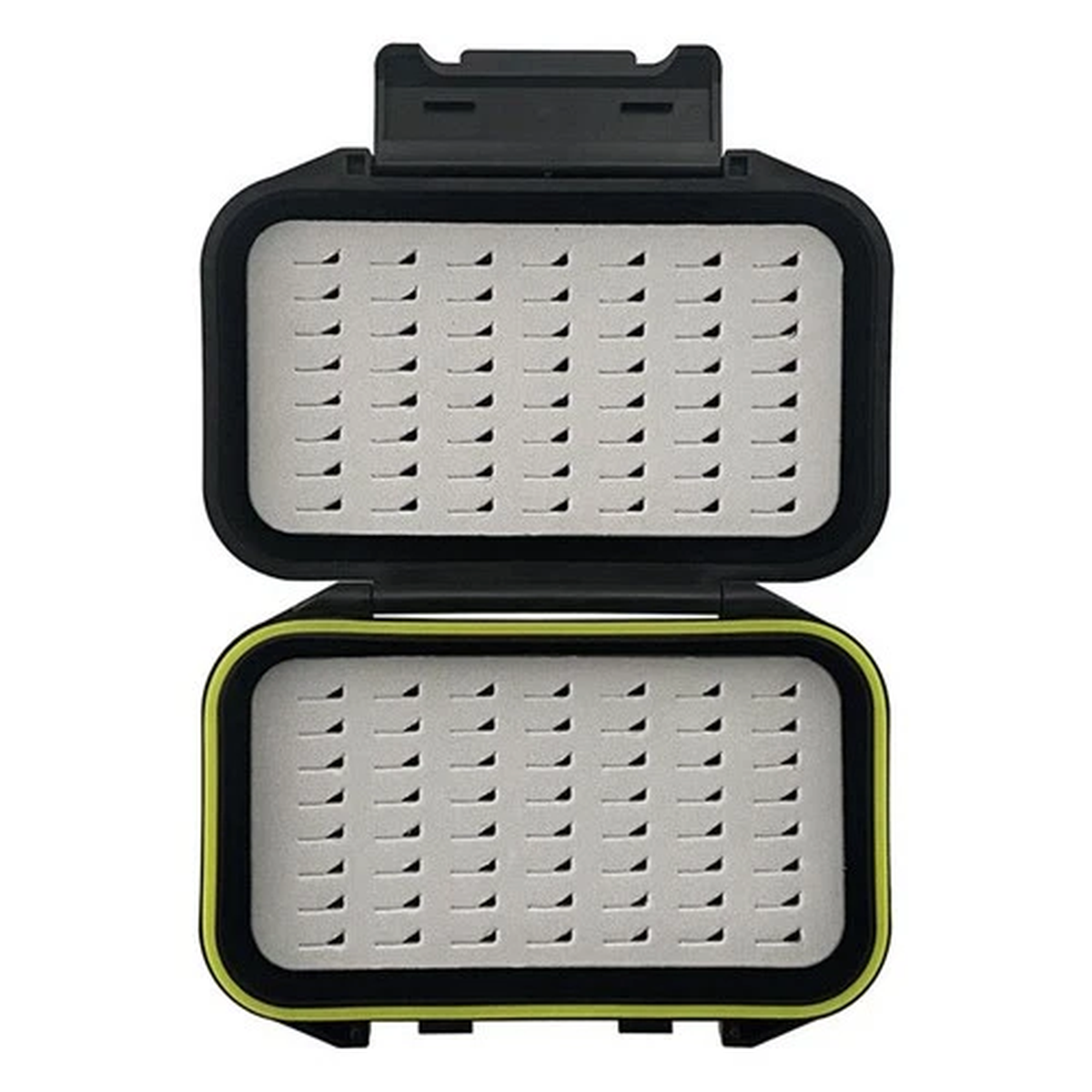 Secure and Compact Fly Hook Storage Box Essential Gear for Fly Fishermen