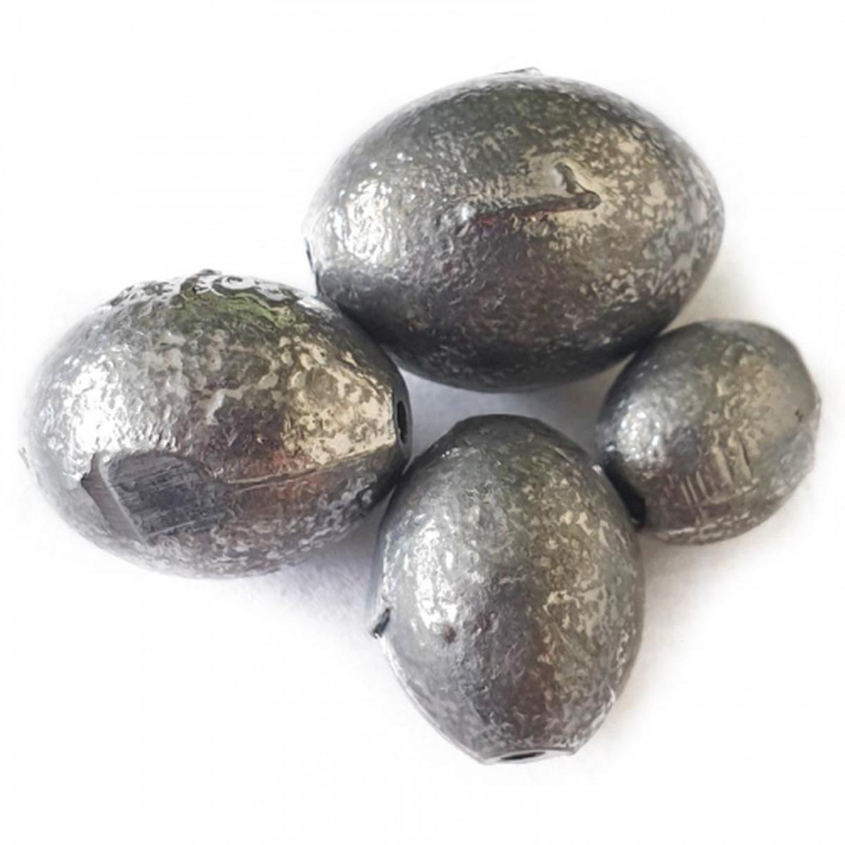 Shorecast Drilled Inline Egg Weights 3oz